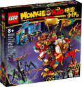 80021 Monkie Kid's Lion Guardian (Retired) LEGO Monkie Kid product image 1, provided for visual reference and product detail
