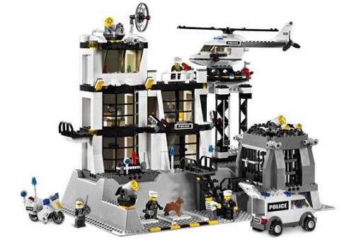 7237 Police Station (Reissue) (Retired) LEGO City product image 2, provided for visual reference and product detail review