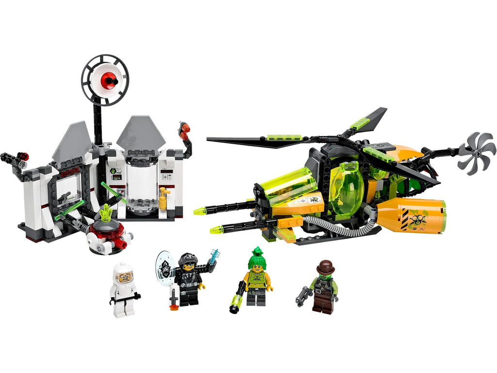 70163 Toxikita's Toxic Meltdown (Retired) LEGO Ultra Agents product image 2, provided for visual reference and product