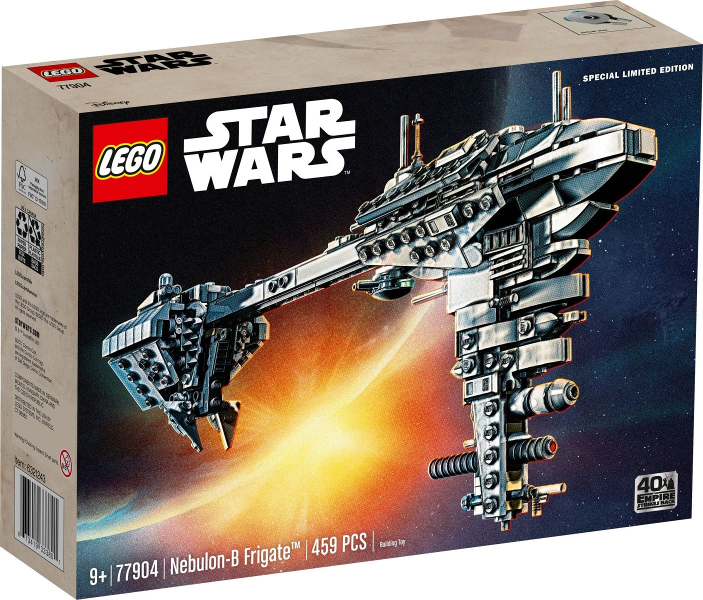 77904 Nebulon-B Frigate (Comic-Con Exclusive) (Retired) LEGO Star Wars product image 1, provided for visual reference and