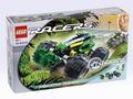 8469 Slammer Raptor (Retired) LEGO Racers product image 1, provided for visual reference and product detail review