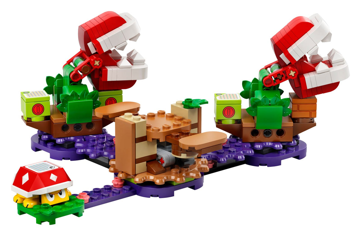71382 Piranha Plant Puzzling Challenge - Expansion Set (Retired) LEGO Super Mario product image 2, provided for visual