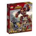 76104 The Hulkbuster Smash-Up (Retired) LEGO Super Heroes product image 1, provided for visual reference and product detail