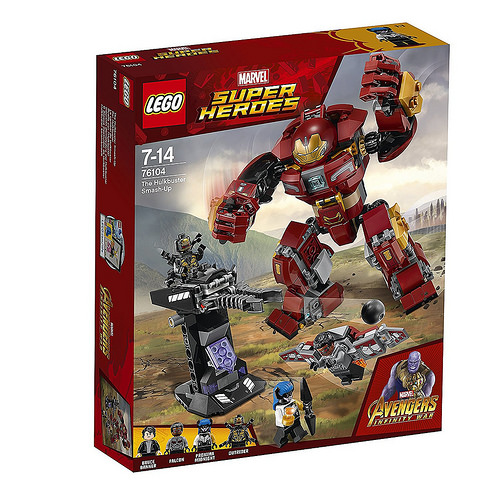 76104 The Hulkbuster Smash-Up (Retired) LEGO Super Heroes product image 1, provided for visual reference and product detail