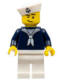 Sailor, Dark Blue Shirt and Anchor on Cap (col307) product image 1, provided for visual reference and product detail review