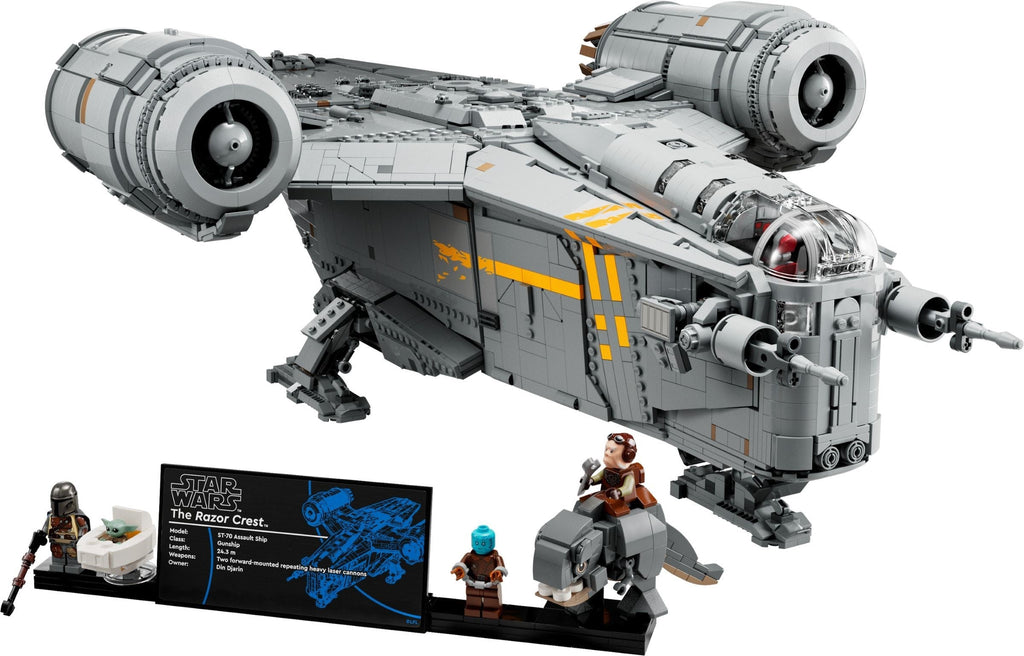 75331 The Razor Crest (Retired) LEGO Star Wars product image 2, provided for visual reference and product detail review
