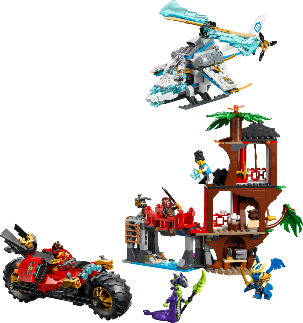 71857 Ninja Vehicle Tree House Battle (Retired) LEGO Ninjago product image 3, provided for visual reference and product