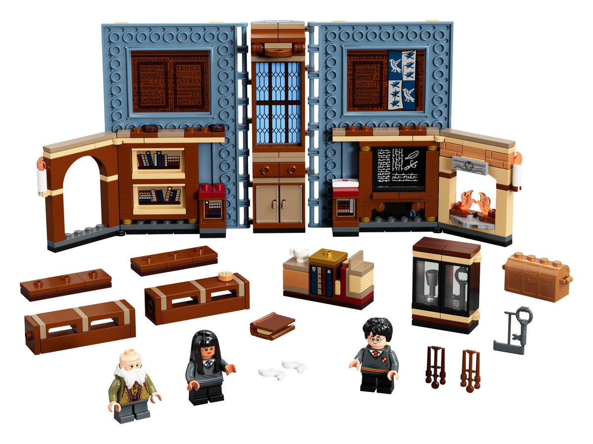 76385 Hogwarts Moment: Charms Class (Retired) LEGO Harry Potter product image 2, provided for visual reference and product