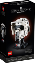75305 Scout Trooper Helmet (Retired) LEGO Star Wars product image 1, provided for visual reference and product detail review