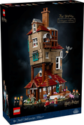 76437 The Burrow - Collectors' Edition (Retired) LEGO Harry Potter product image 1, provided for visual reference and