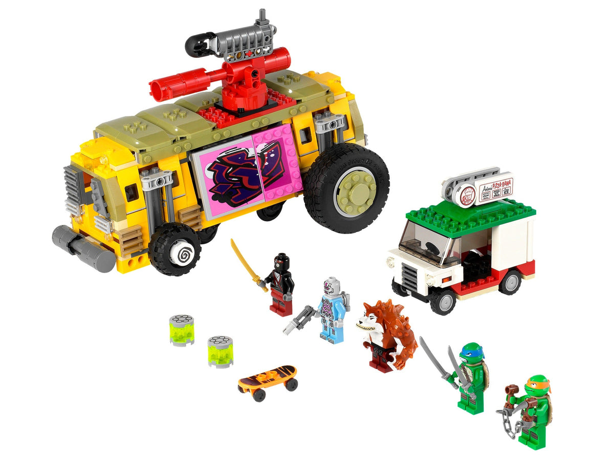 79104 The Shellraiser Street Chase (Retired) LEGO Teenage Mutant Ninja Turtles product image 2, provided for visual