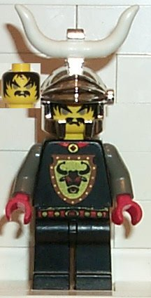 Knights Kingdom I - Cedric the Bull (cas046cm) product image 1, provided for visual reference and product detail review