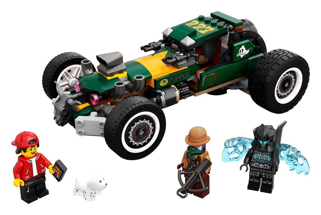 70434 Supernatural Race Car (Retired) LEGO Hidden Side product image 2, provided for visual reference and product detail