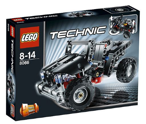 8066 Off-Roader (Retired) LEGO TECHNIC product image 1, provided for visual reference and product detail review