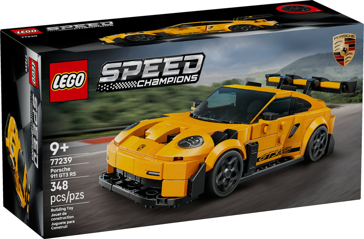 77239 Porsche 911 GT3 RS (Retired) LEGO Speed Champions product image 1, provided for visual reference and product detail
