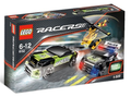 8152 Speed Chasing (Retired) LEGO Racers product image 1, provided for visual reference and product detail review