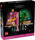75691 Glinda & Elphaba Bookends (Retired) LEGO Wicked product image 1, provided for visual reference and product detail