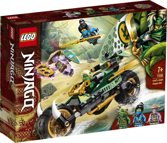 71745 Lloyd's Jungle Chopper Bike (Retired) LEGO Ninjago