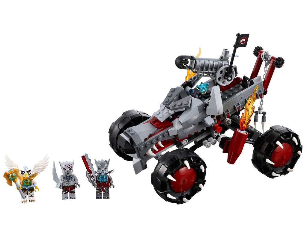 70004 Wakz' Pack Tracker (Retired) LEGO Legends of Chima product image 2, provided for visual reference and product detail