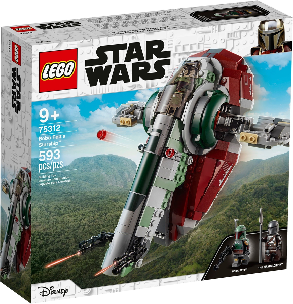 75312 Boba Fett's Starship (Slave I) (Retired) LEGO Star Wars product image 1, provided for visual reference and product