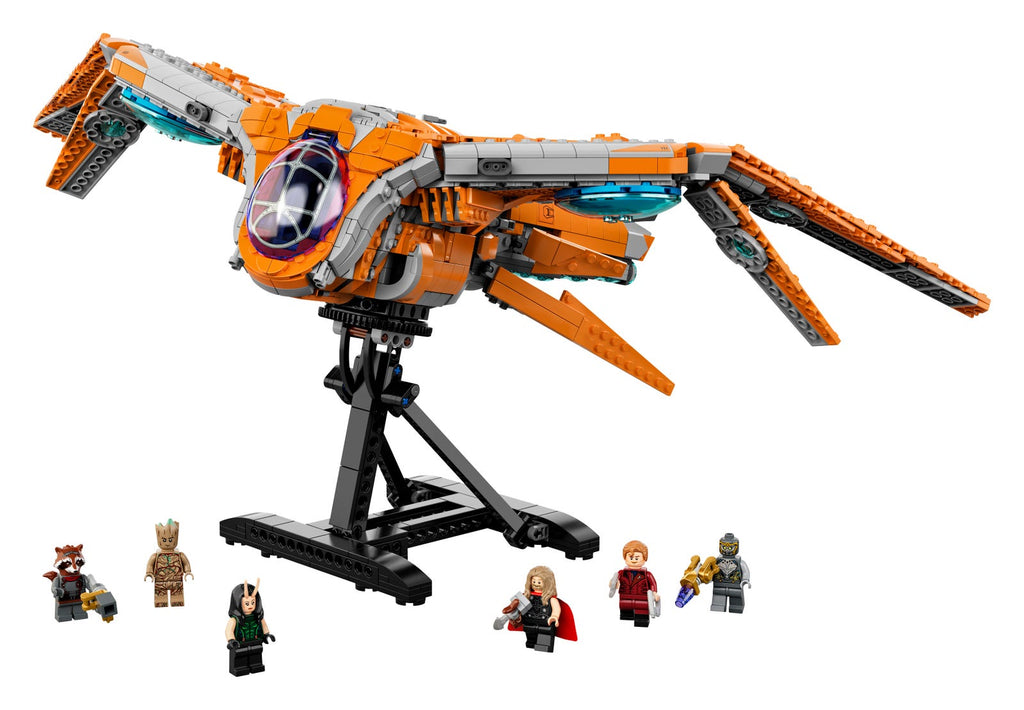 76193 The Guardians' Ship (Retired) LEGO Super Heroes product image 2, provided for visual reference and product detail