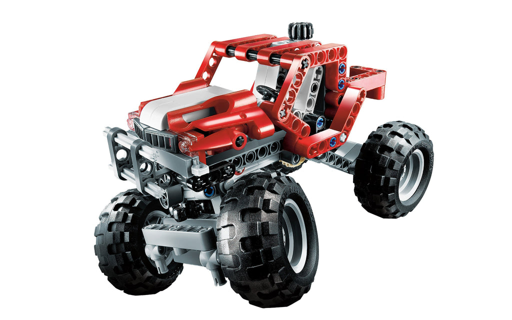 8261 Rally Truck (Retired) LEGO TECHNIC product image 2, provided for visual reference and product detail review