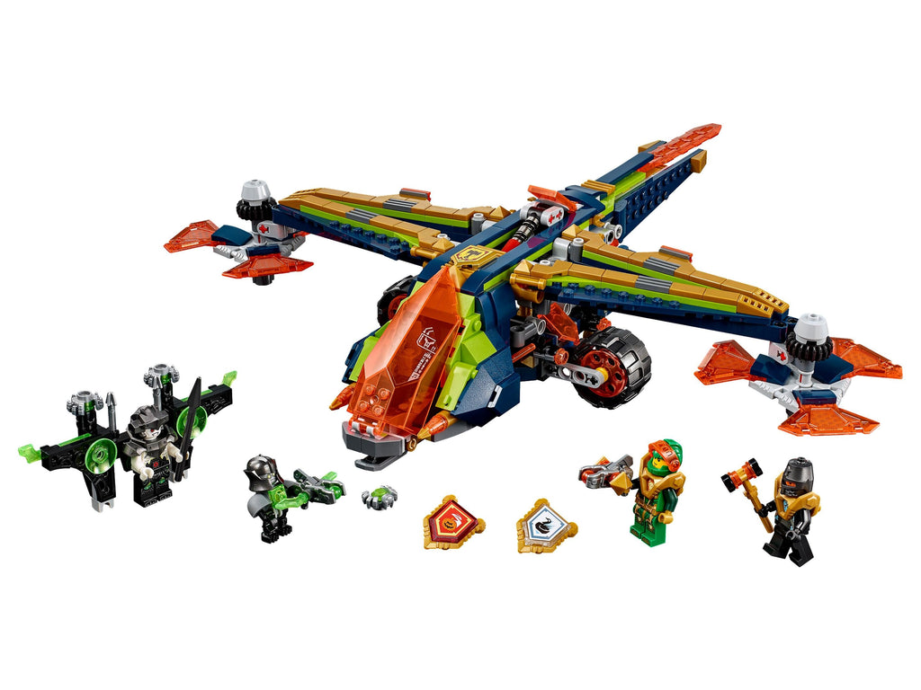 72005 Aaron's X-bow (Retired) LEGO Nexo Knights product image 2, provided for visual reference and product detail review