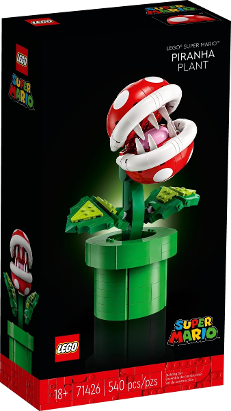 71426 Piranha Plant (Retired) LEGO Super Mario product image 1, provided for visual reference and product detail review
