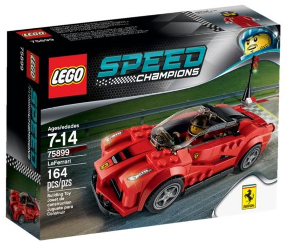 75899 LaFerrari (Retired) LEGO Speed Champions product image 1, provided for visual reference and product detail review