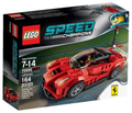 75899 LaFerrari (Retired) LEGO Speed Champions product image 1, provided for visual reference and product detail review