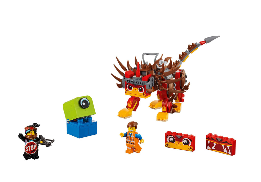 70827 Ultrakatty & Warrior Lucy! (Retired) LEGO The LEGO Movie 2 product image 2, provided for visual reference and product