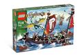 7048 Troll Warship (Retired) LEGO Castle product image 1, provided for visual reference and product detail review