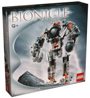 8557 Exo-Toa (Retired) LEGO BIONICLE product image 1, provided for visual reference and product detail review