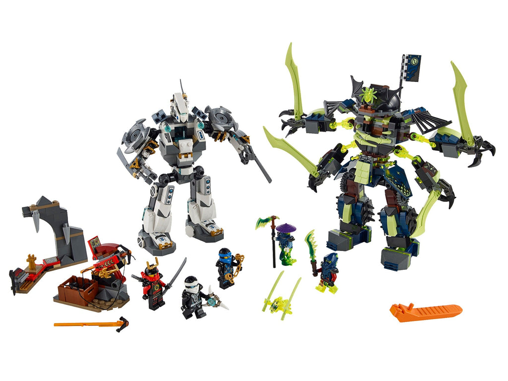 70737 Titan Mech Battle (Retired) LEGO Ninjago product image 2, provided for visual reference and product detail review