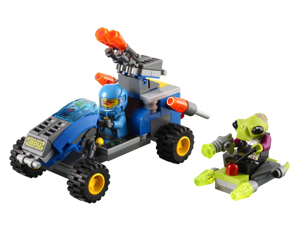 7050 Alien Defender (Retired) LEGO Space product image 2, provided for visual reference and product detail review