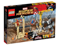 76037 Rhino and Sandman Super Villain Team-up (Retired) LEGO Super Heroes product image 1, provided for visual reference and