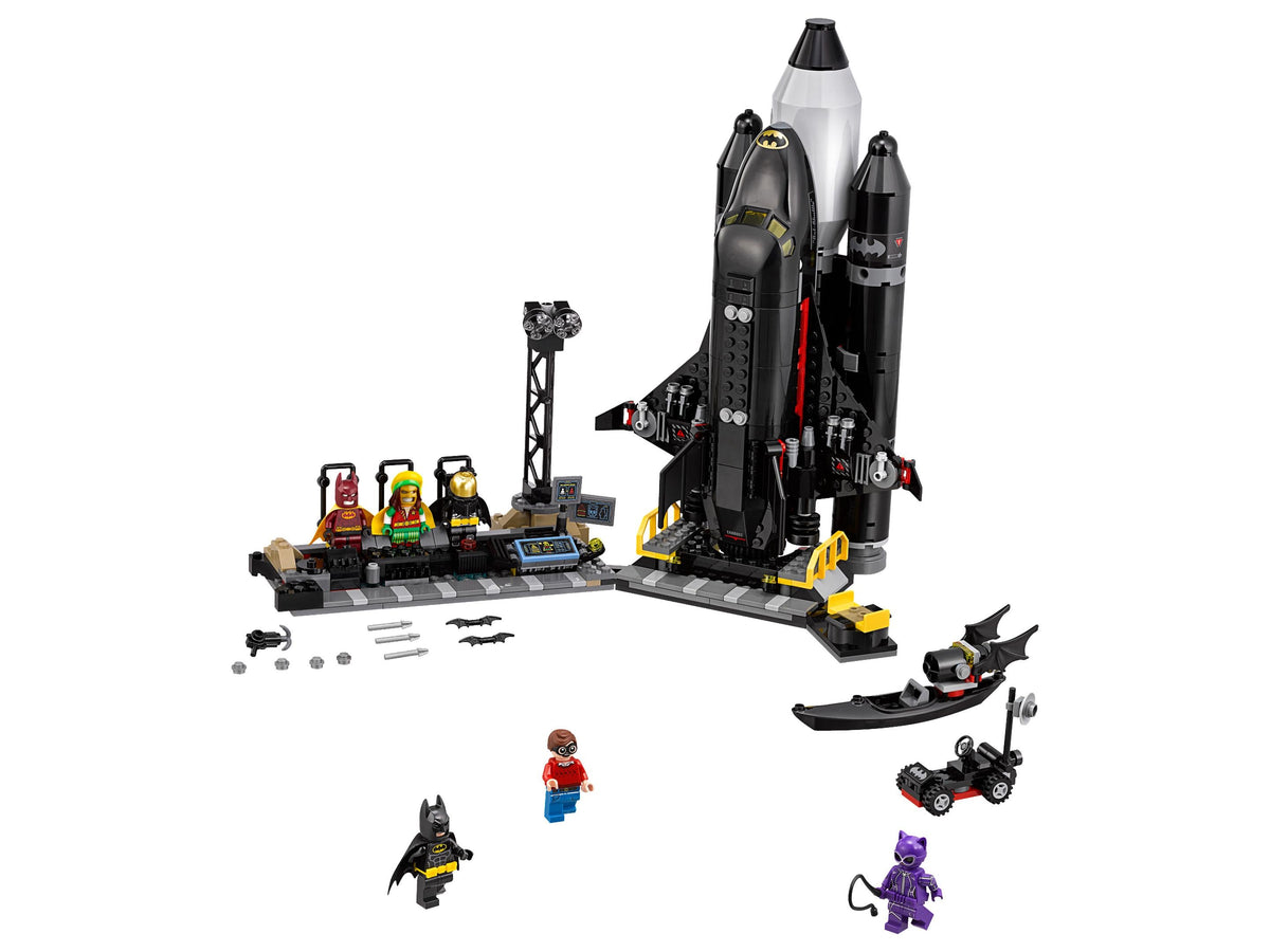 70923 The Bat-Space Shuttle (Retired) LEGO The LEGO Batman Movie product image 2, provided for visual reference and product