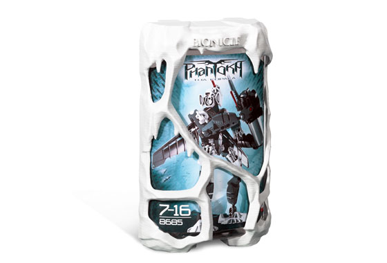 8685 Toa Kopaka (Retired) LEGO BIONICLE product image 1, provided for visual reference and product detail review