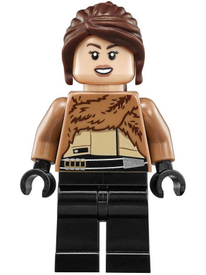 Qi'ra - Fur Coat (sw0946) product image 1, provided for visual reference and product detail review