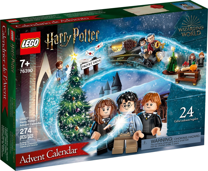 76390 Harry Potter Advent Calendar (2021) (Retired) LEGO Harry Potter product image 1, provided for visual reference and