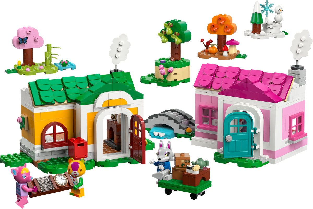 77057 Creative Houses: Seasons of Fun (Retired) LEGO Animal Crossing product image 3, provided for visual reference and