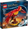 76394 Fawkes, Dumbledore's Phoenix (Retired) LEGO Harry Potter product image 1, provided for visual reference and product