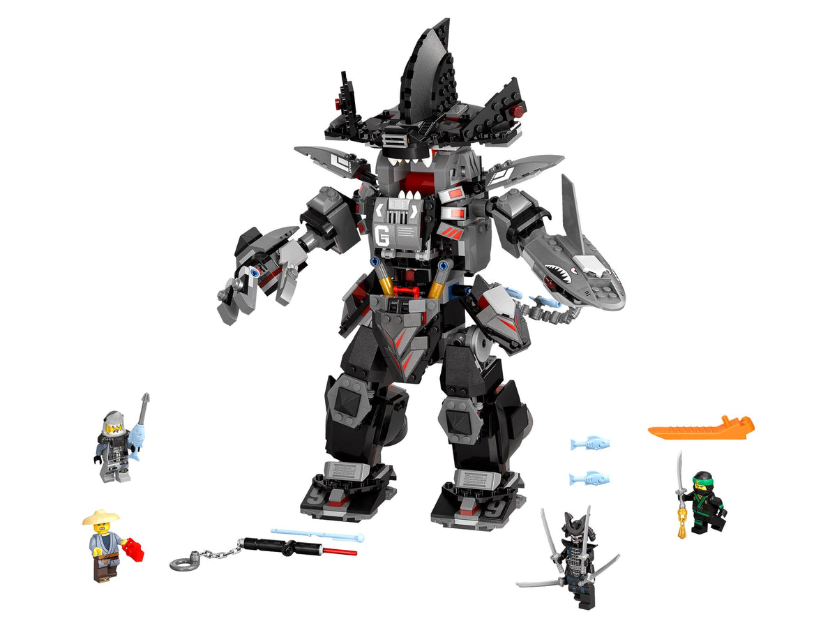 70613 Garma Mecha Man (Retired) LEGO The LEGO Ninjago Movie product image 2, provided for visual reference and product