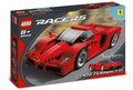 8652 Enzo Ferrari 1:17 (Retired) LEGO Racers product image 1, provided for visual reference and product detail review