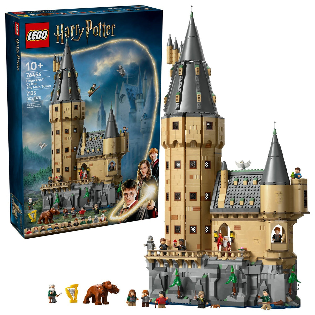 76454 Hogwarts Castle: The Main Tower (Retired) LEGO Harry Potter product image 2, provided for visual reference and product