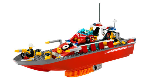 7906 Fireboat (Retired) LEGO City product image 2, provided for visual reference and product detail review