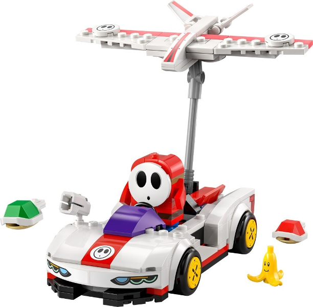 72045 Mario Kart - Shy Guy & P-Wing (Retired) LEGO Super Mario product image 3, provided for visual reference and product
