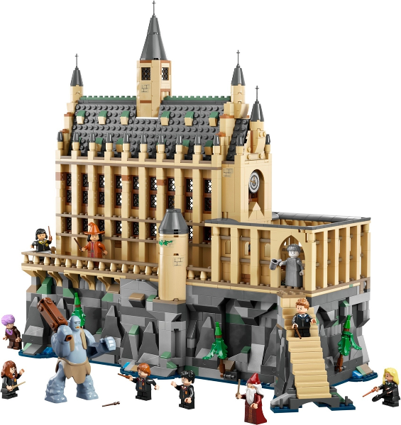 76435 Hogwarts Castle: The Great Hall (Retired) LEGO Harry Potter product image 3, provided for visual reference and product