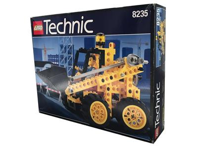 8235 Front End Loader / FL8 Front Loader (Retired) LEGO TECHNIC product image 1, provided for visual reference and product