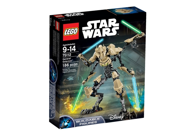 75112 General Grievous (Retired) LEGO Star Wars product image 1, provided for visual reference and product detail review